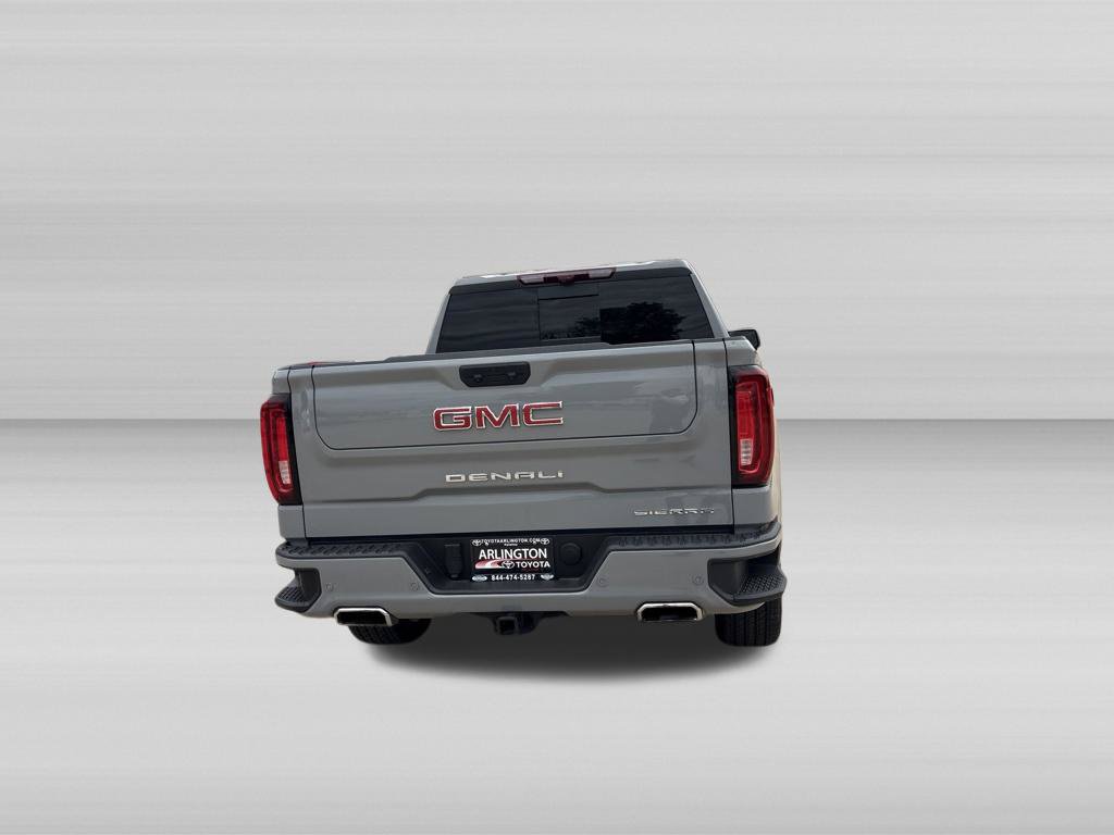 Used 2025 GMC Sierra 1500 Denali w/ Denali Reserve Package AWD/4WD image 5