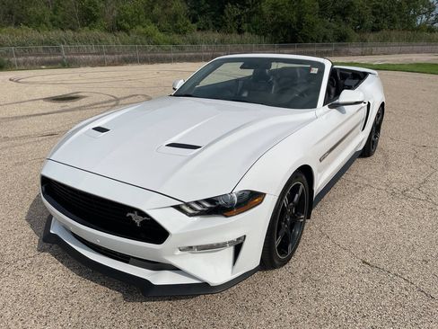 Used 2021 Ford Mustang GT Premium w/ California Special Package RWD image 5