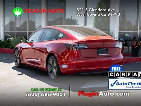 Used 2021 Tesla Model 3 Standard Range Plus RWD image 2