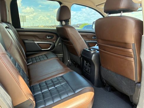 Used 2016 Nissan Titan Platinum Reserve RWD image 31