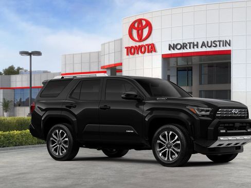 New 2025 Toyota 4Runner Limited image 14