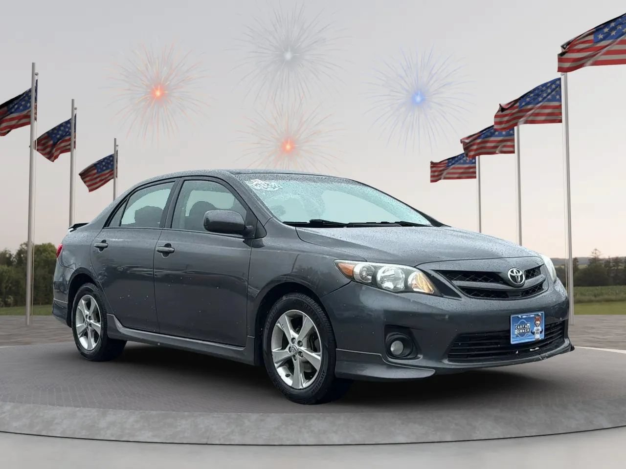 Used 2011 Toyota Corolla S FWD image 1