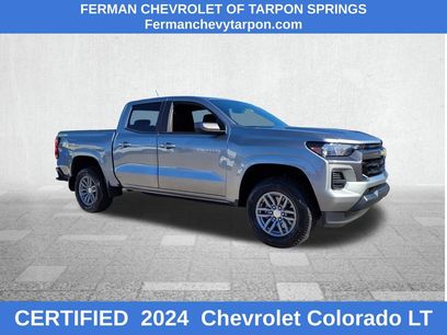 Certified 2024 Chevrolet Colorado LT