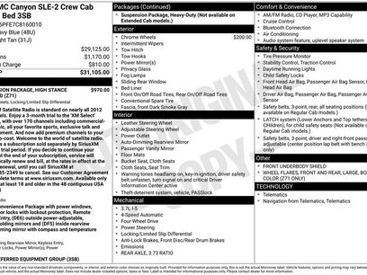 Used 2012 GMC Canyon SLE