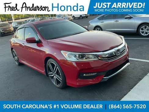 Used 2017 Honda Accord Sport Special Edition image 1
