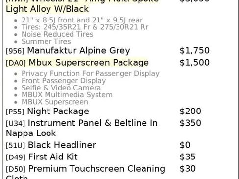 Used 2025 Mercedes-Benz E 350 Sedan image 36