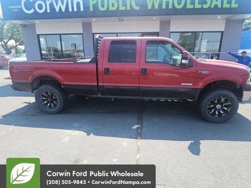 Used 2003 Ford F350 XLT AWD/4WD image 8