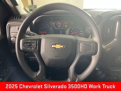 New 2025 Chevrolet Silverado 3500 W/T w/ WT Convenience Package image 17