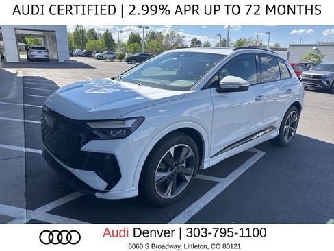 Certified 2025 Audi Q4 e-tron Premium Plus w/ Premium Plus AWD/4WD image 1
