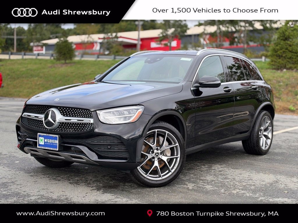 Used 2020 Mercedes-Benz GLC 300 4MATIC image 1
