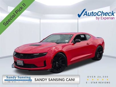 Used 2021 Chevrolet Camaro LT w/ Technology Package