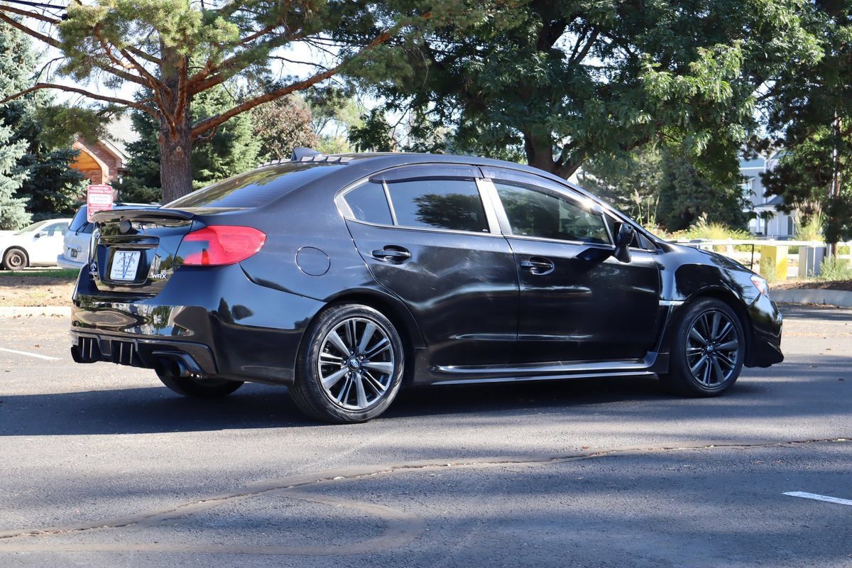 Used 2018 Subaru WRX AWD/4WD image 5