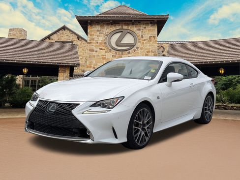 Used 2015 Lexus RC 350 w/ F Sport w/Summer Tires RWD image 4