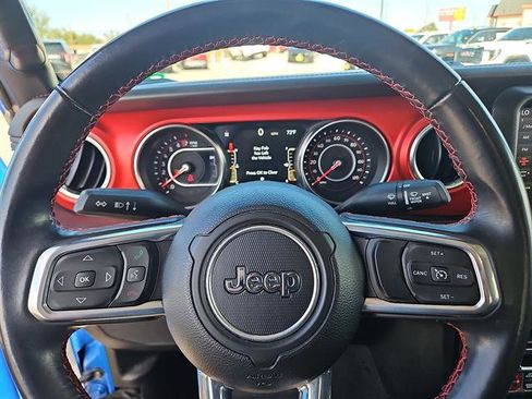 Used 2022 Jeep Gladiator Rubicon w/ LED Lighting Group image 15