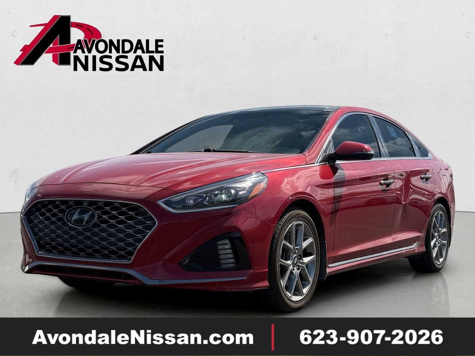 Used 2019 Hyundai Sonata Limited FWD image 1