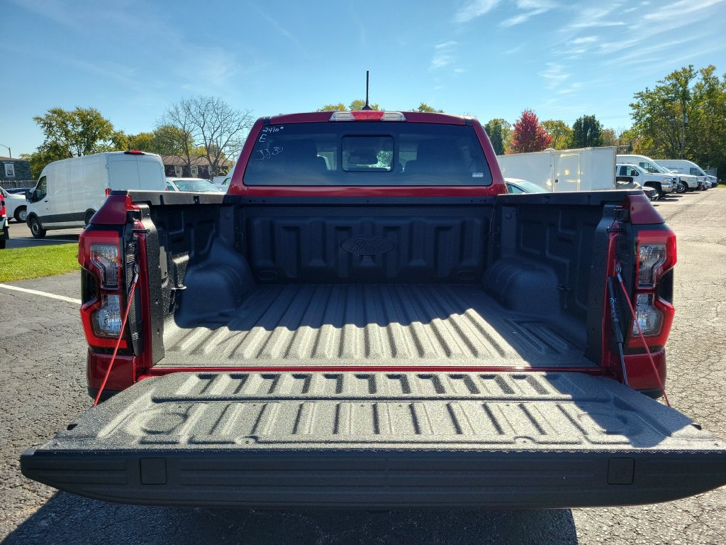 New 2026 Ford Ranger Lariat w/ Trailer Tow Package AWD/4WD image 12