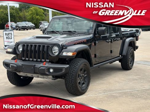 Used 2022 Jeep Gladiator Mojave w/ Trailer Tow Package AWD/4WD image 1