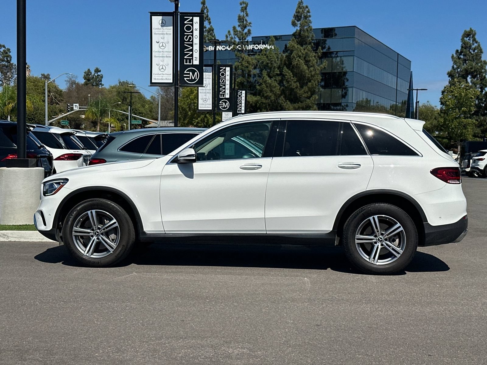 Certified 2021 Mercedes-Benz GLC 300 image 7