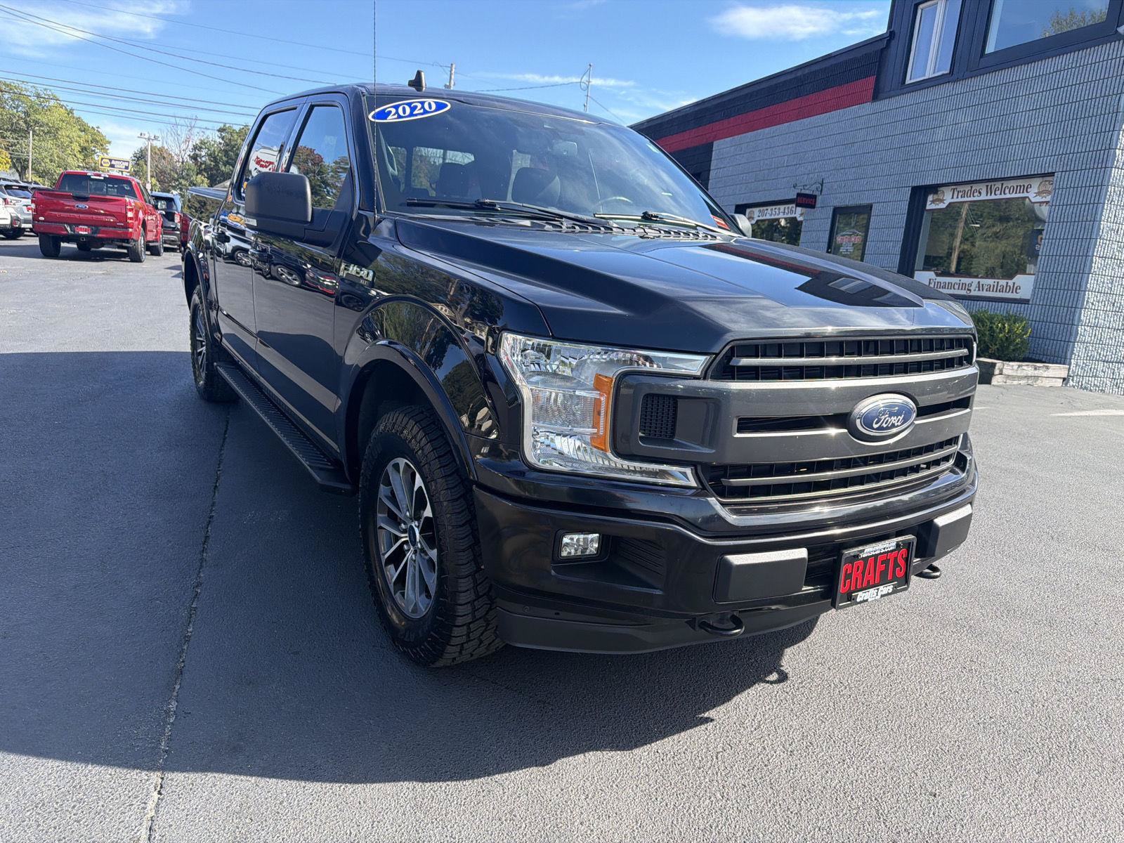 Used 2020 Ford F150 XLT w/ Equipment Group 302A Luxury AWD/4WD image 7