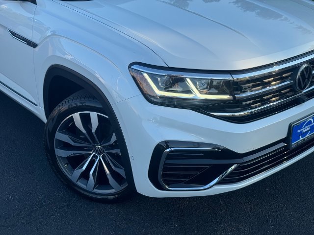 Used 2022 Volkswagen Atlas Cross Sport SEL Premium R-Line AWD/4WD image 3