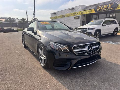 Used 2020 Mercedes-Benz E 450 Cabriolet w/ AMG Line image 1