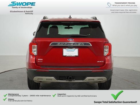 Used 2021 Ford Explorer XLT w/ Equipment Group 202A AWD/4WD image 4