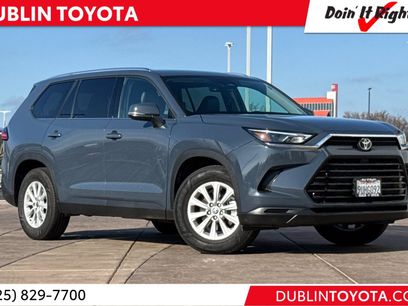 Certified 2025 Toyota Grand Highlander AWD