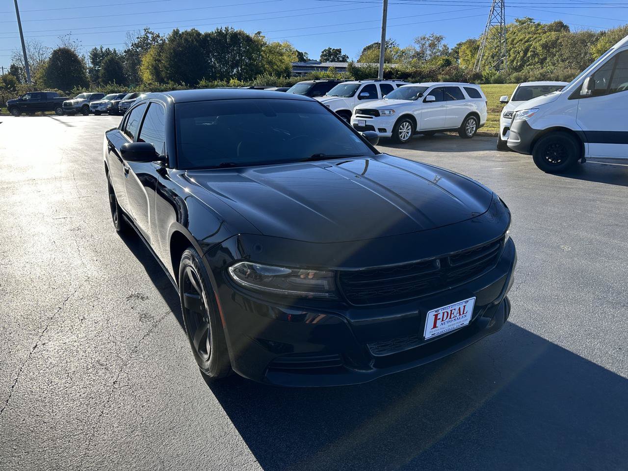 Used 2019 Dodge Charger Police w/ Street Appearance Group RWD image 6