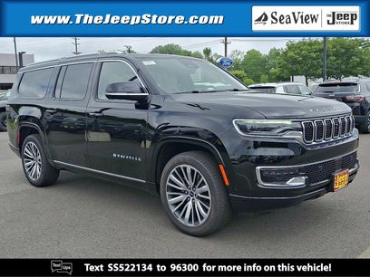 New 2025 Jeep Wagoneer L Series II