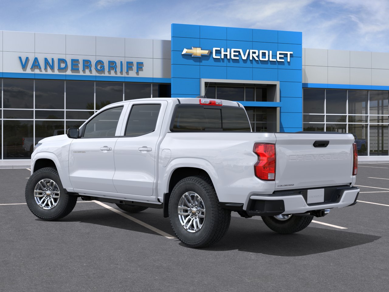 New 2026 Chevrolet Colorado LT w/ Advanced Trailering Package RWD image 3