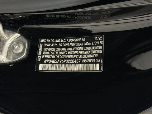 Certified 2023 Porsche 911 Carrera GTS RWD image 59