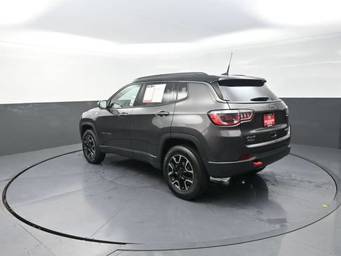 Used 2019 Jeep Compass Trailhawk AWD/4WD image 55