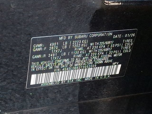 Certified 2026 Subaru Forester Premium AWD/4WD image 29