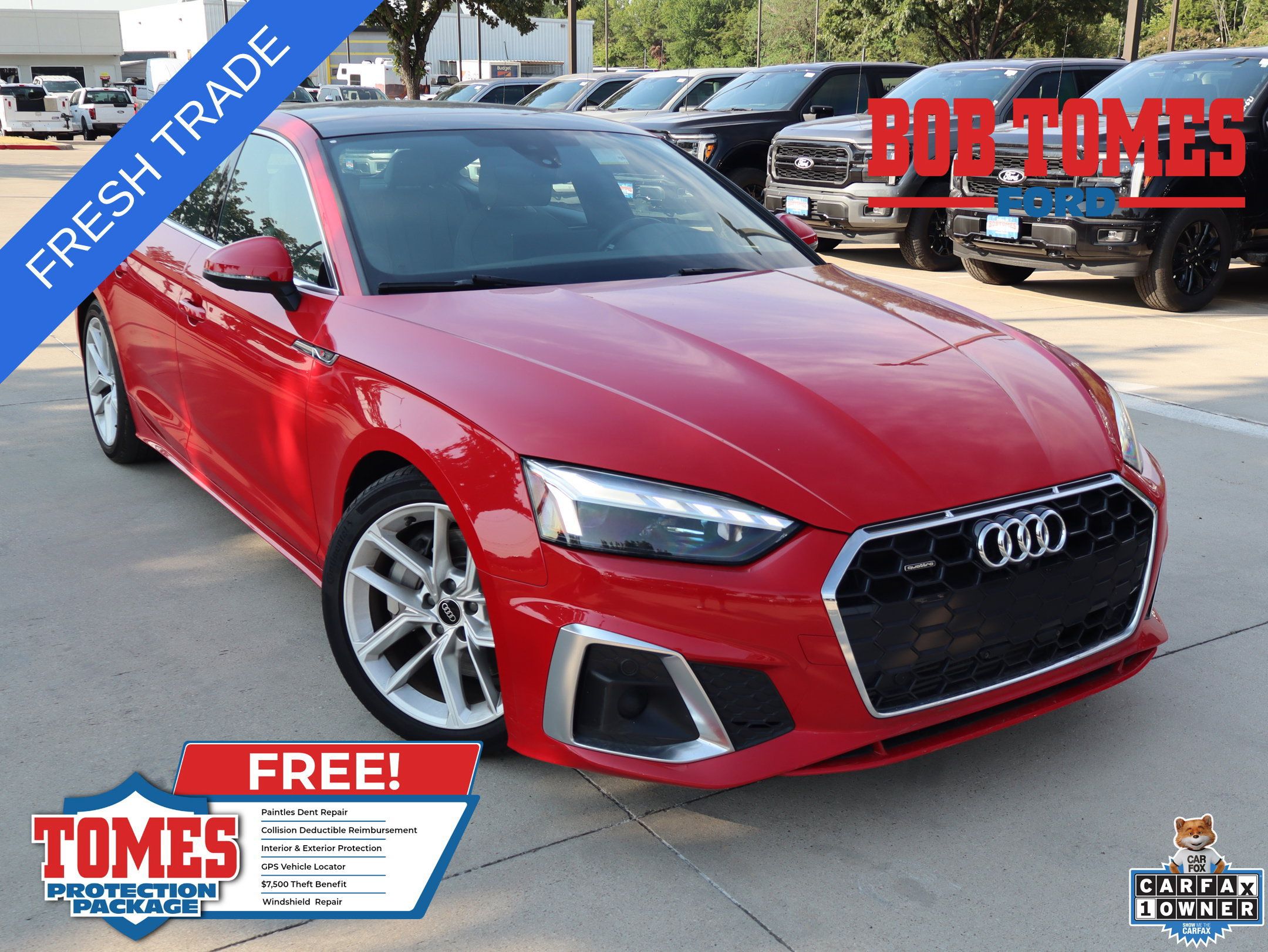 Used 2024 Audi A5 2.0T Premium Plus AWD/4WD image 1