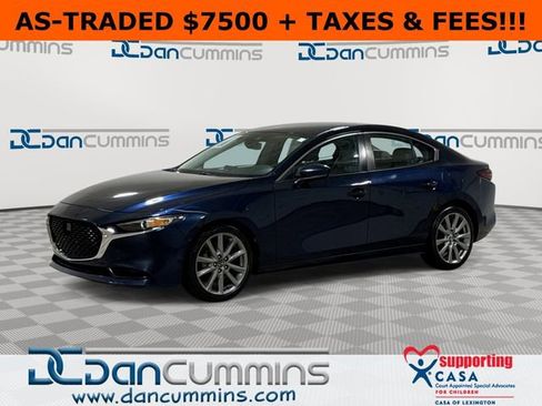 Used 2019 MAZDA MAZDA3 Sedan FWD image 1
