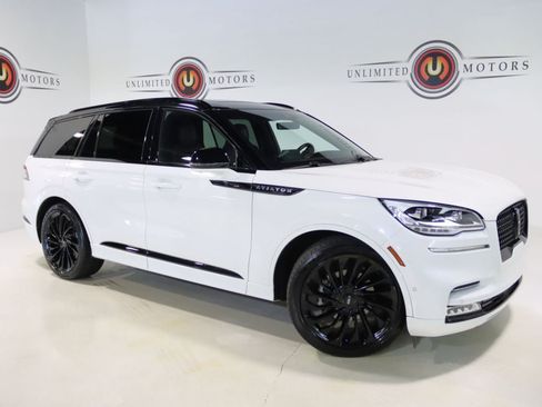 Used 2024 Lincoln Aviator Black Label AWD/4WD image 84
