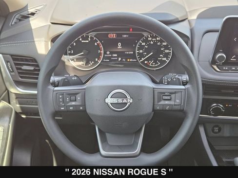New 2026 Nissan Rogue S FWD image 22