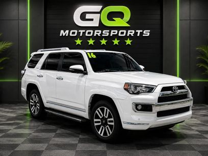 Used 2016 Toyota 4Runner Limited
