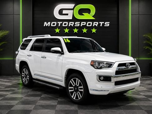 Used 2016 Toyota 4Runner Limited AWD/4WD image 1