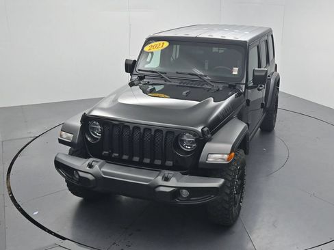 Used 2021 Jeep Wrangler Unlimited Sport AWD/4WD image 44