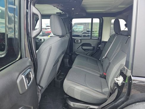 Used 2025 Jeep Wrangler Unlimited Sport S 4xe image 5