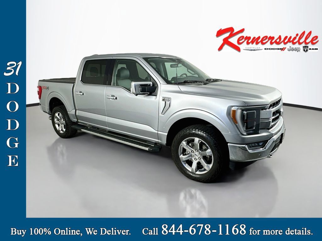 Used 2022 Ford F150 Lariat w/ Equipment Group 502A High AWD/4WD image 1