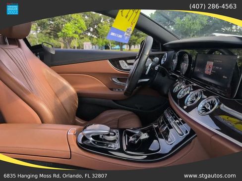 Used 2018 Mercedes-Benz E 400 Coupe image 21