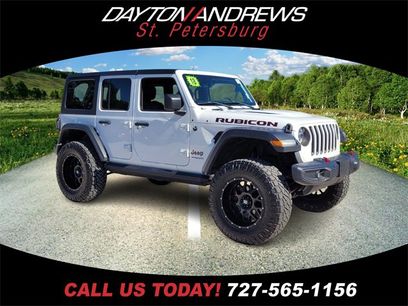 Certified 2018 Jeep Wrangler Unlimited Rubicon