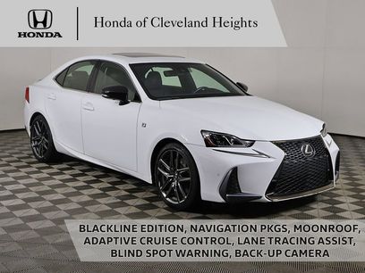 Used 2020 Lexus IS 350 F Sport w/ Blackline Edition