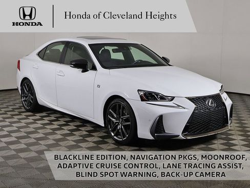 Used 2020 Lexus IS 350 F Sport w/ Blackline Edition AWD/4WD image 1