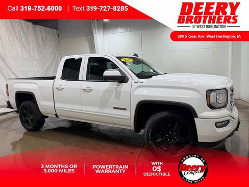 Used 2018 GMC Sierra 1500 SLE w/ SLE Value Package AWD/4WD image 1