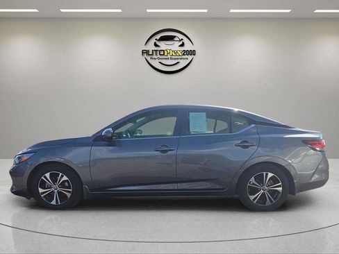 Used 2022 Nissan Sentra SV w/ All-Weather Package FWD image 4