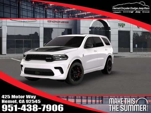 New 2026 Dodge Durango SRT Hellcat w/ Premium Group AWD/4WD image 1