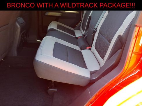 Used 2022 Ford Bronco Wildtrak AWD/4WD image 11